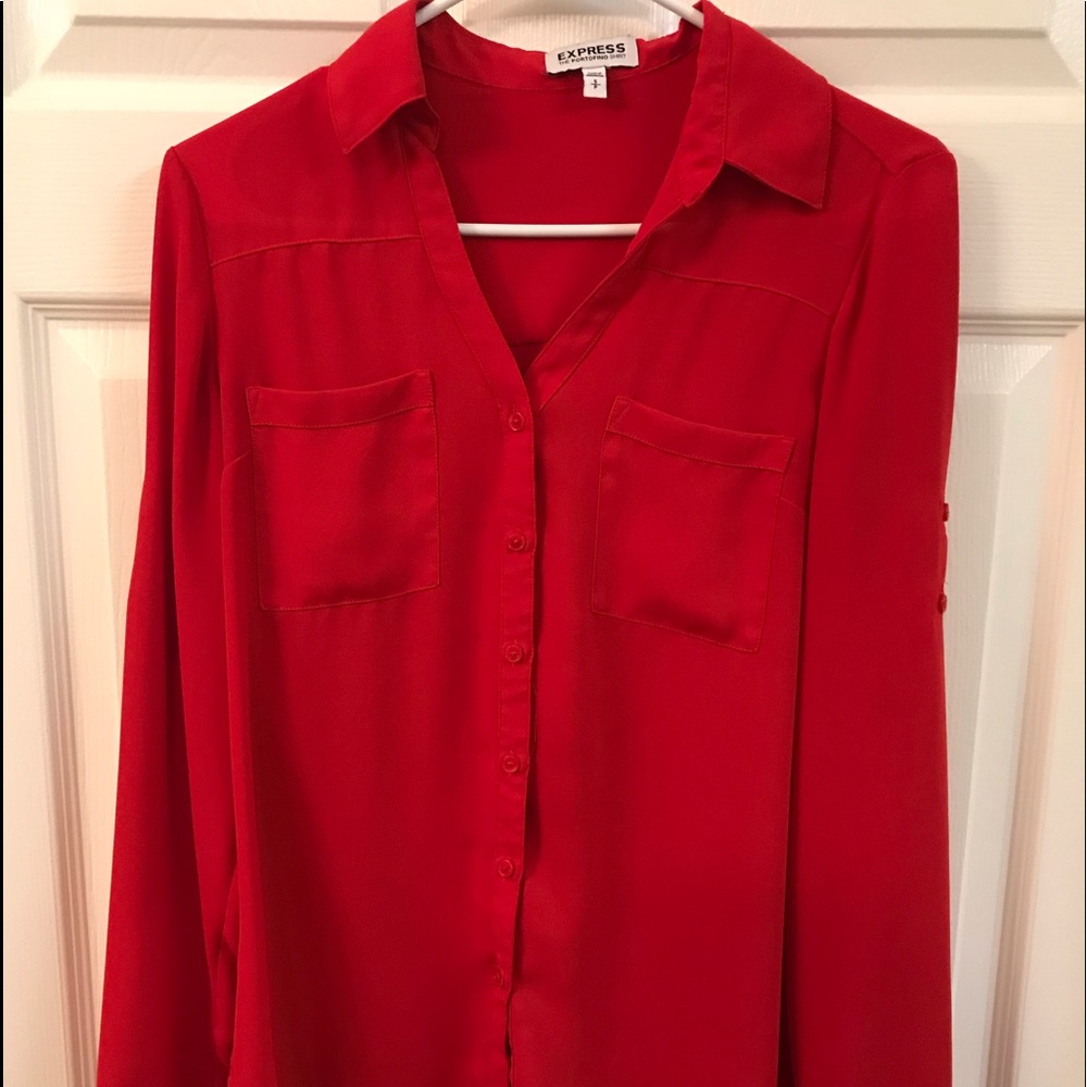 Red Express Portofino long sleeve